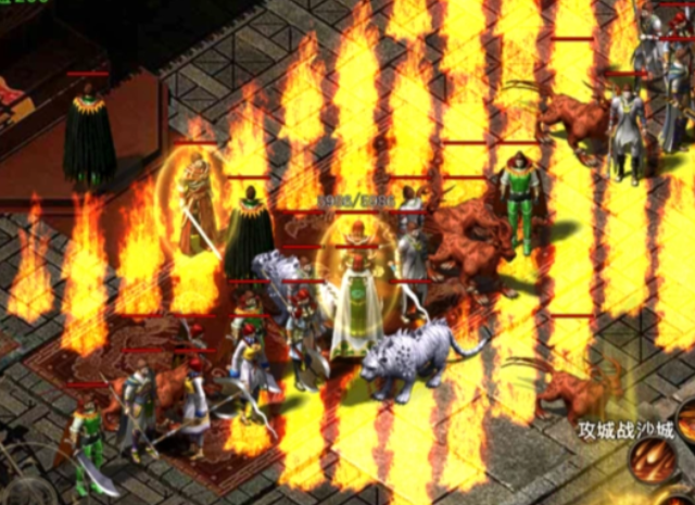 渐渐堆集总有一天你也能手持大极品站在沙巴克城头笑看风云